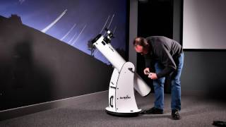 How to use the Exmoor National Park Hire Telescopes no sound [upl. by Nnednarb546]