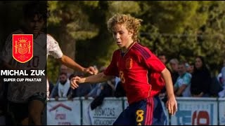 MICHAL ZUK Spain U15  Super Cup Pinatar 2024 [upl. by Aneelak751]