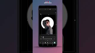 studio portrait photography ideas 🤯😍  PicsArt photo editing tutorial shorts picsart [upl. by Yantruoc]