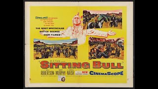 Sitting Bull 1954 Dale Robertson Western Movie [upl. by Jemie]