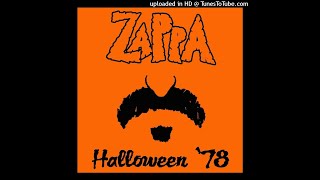 Frank Zappa  Packard Goose NYC Palladium October 31st 1978 [upl. by Olraced]