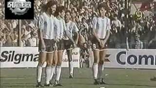 Argentina 1 vs Alemania 0 Amistoso en Bs As 1987 Maradona Mathaus Klinsmann FUTBOL RETRO TV [upl. by Beverly]