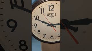 Smith Sectric Bakelite Wall Clock 3D Printed Reproduction Clock Hands amp High Torque Quartz movement [upl. by Grosmark]