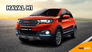 Haval H1  Lanzamiento Neoauto [upl. by Jessalyn]