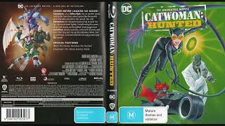 DC Comics Catwoman Hunted 2022 2022 Australian BluRay Closer Look [upl. by Poucher317]