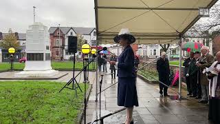 Veterans Memorial Benches and Gallipoli Memorial Unveiling [upl. by Hally16]