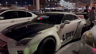 Tokyo GTR Experience  Liberty Walk GTR R35 [upl. by Neliac]