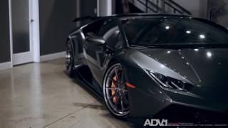 1016 Industries Lamborghini Huracan x New ADV 1 Private Showroom [upl. by Vey]