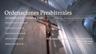 Ordenaciones sacerdotales en 2024 [upl. by Thorlie736]