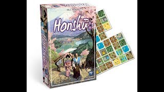 honshu  présentation règles critique et Challenge Solo [upl. by Aila]