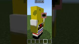 Mod Minecraft addon bootleg spongbob dumped [upl. by Alahs]