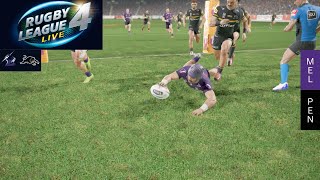 The 2024 NRL Grand Final in Rugby League Live 4 [upl. by Asen]