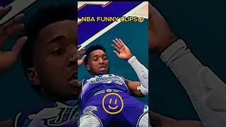 Hilarious NBA Bloopers Funniest moments Compilation shorts nba [upl. by Annasor]