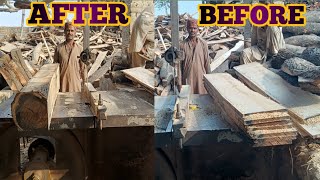 Cutting Biggest Size Wood 🪵 For Furniture At My Wood Factory woodwoodcutter workreleasimrankhan [upl. by Edmond876]