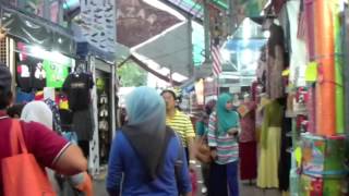 A Walk Through The Bazar In Kuala Lumpurs Little India [upl. by Delahk]