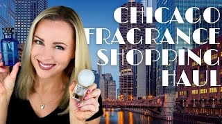 Chicago Fragrance Shopping Haul ft Chanel Diptyque Louis Vuitton amp More [upl. by Llerehs445]