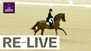 RELIVE  Grand Prix  FEI Dressage World Cup™ 20222023 Western European League [upl. by Haland]