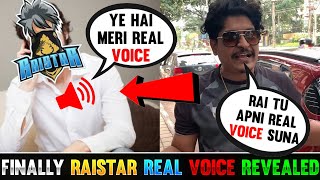 Raistar Real Voice Revealed Finally🗣️😍 100 Real Voice  Garena Free Fire [upl. by Shapiro433]