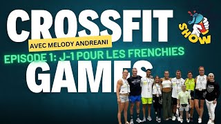 MELODY ANDREANI aux CrossFit Games J1 [upl. by Lear898]