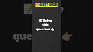 🔴Question from quotMORPHOLOGY OF FLOWERING PLANTSquot neet2025neetprepncertclass11thpracticeshorts [upl. by Nichy]