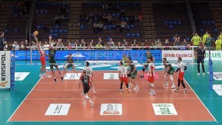 Torey Defalco amazing in Resovia  Zawiercie Poland Bronze Medal Match [upl. by Ysabel659]