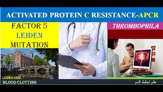 Lecture 51 Activated Protein C Resistance APCR [upl. by Hawkins675]