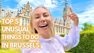 5 UNUSUAL THINGS TO DO IN BRUSSELS THAT AREN’T ON YOUR LIST YET I Brussels Belgium [upl. by Aikel]