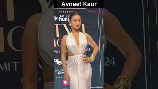 OMG Avneet Kaur raises the temperature in a plunging neckline dress  Video [upl. by Filberto]