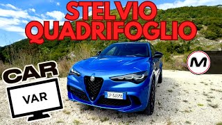 ALFA ROMEO STELVIO QUADRIFOGLIO 2024  CAR VAR con Valerio Verdone [upl. by Yzzo500]