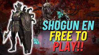 FARM LE SHOGUN EN FREE TOP PLAY RAID SHADOW LEGENDS [upl. by Esiuolyram]