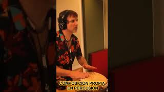 quotDÍNAMOquot Composiciones Propia en percusión 5° Álbum quotMUNDO TAMBORquot  Fabian Tejada y Kamaruko [upl. by Anal]