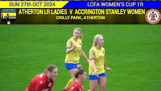 GOALS  Emma COSSEY  ATHERTON LR LADIES Vs Accrington Stanley Ladies 271024 [upl. by Anytsyrk]