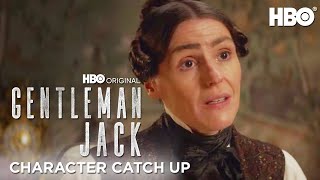 Gentleman Jack Season 2  Character Catch Up  HBO [upl. by Eelyrehc329]