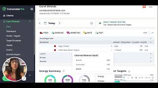 Cronometer Tracking Demo [upl. by Beberg]