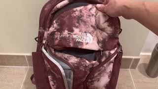 North face surge backpack holds 14 inch apple laptop amp more [upl. by Hanna]