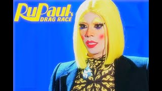 Pangina Heals amp Janey Jackés LIPSYNC Drag Race UK vs The World  but its quotThe Bad Touchquot [upl. by Adiela]