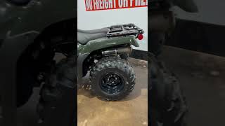 New 2024 Honda FourTrax Rancher base model With Accessories in Black Forest Green [upl. by Cruickshank755]