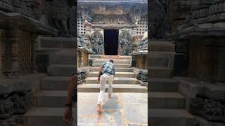 📍Hoysaleshwara Temple 🛕 halebidu karnataka incrediableindia coorgtravelguide harharmahadev [upl. by Barb]