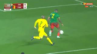 Zimbabwe 00 Cameroon  Highlight  AFCON 2025Q [upl. by Bundy]