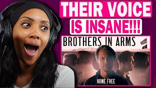 FIRST TIME REACTING TO  Home Free quotBrothers in Armsquot [upl. by Laban]