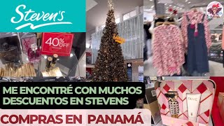 Vamos a la Tienda por Departamento Stevens en PANAMA del Multiplaza [upl. by Enoed26]