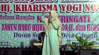 Hj Kharisma Yogi Novianya  1Muharram dusun Surowono [upl. by Mehetabel]