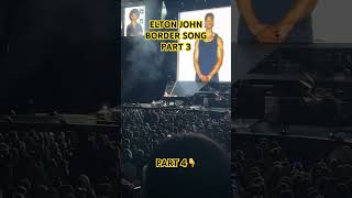 Elton John performing ’Border Song’ Part 3 dedicated to Aretha Franklin eltonjohn bordersong [upl. by Lamrej232]