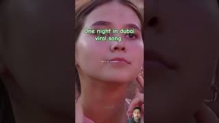 One night in dubai viral song festival alanwalker music live love travel reels song beautif [upl. by Ynattib642]