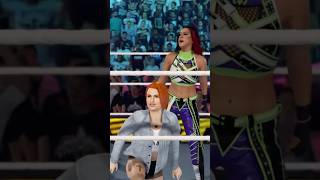 Bayley and Hayley Williams PARAMORE become a tag team in WWE wwe paramore hayleywilliams fypシ゚ [upl. by Shelba]