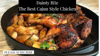 How to make Cajun Style Chicken [upl. by Salahi]