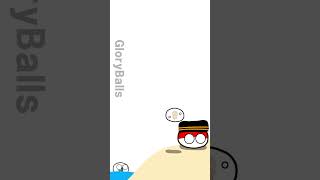 Jakarta is sinking CB  countryballs shorts shortvideo [upl. by Cathrine]