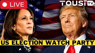 🚨 LIVE US Presidential Election Watch Party [upl. by Jefferey]