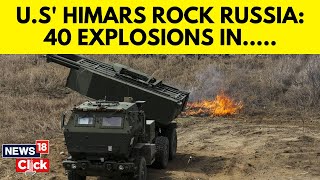 Ukraine Vs Russia  Ukraine Uses US Weaponry To Attack Russia  US News  G18V  English News [upl. by Notneb]