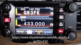 Yaesu FTM 400 Setup [upl. by Karalee]